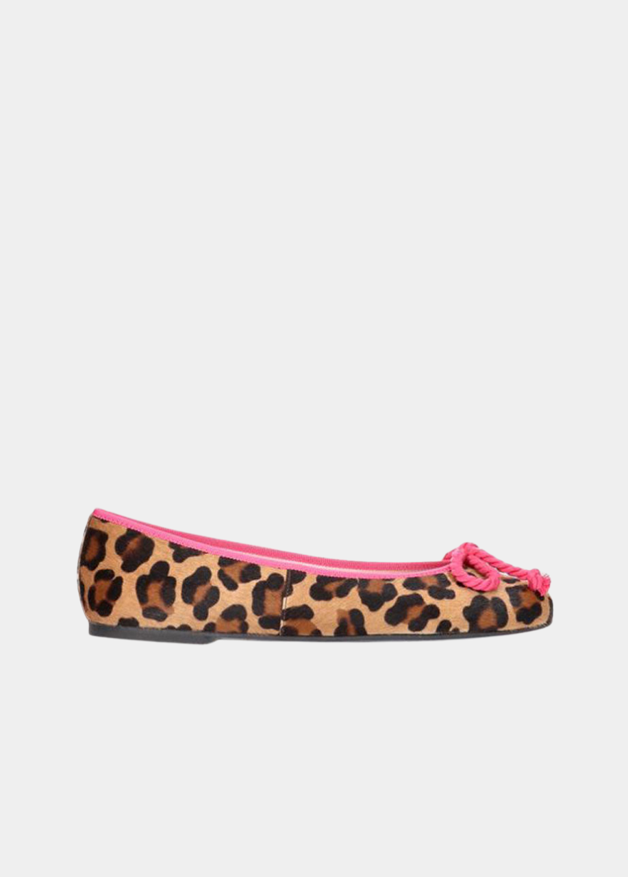 Pretty Ballerinas - Leopard Pink