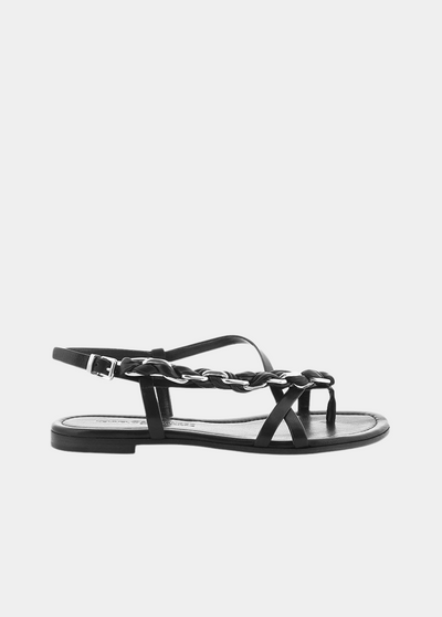 Kennel & Schmenger Fabulous Black Strappy Sandals