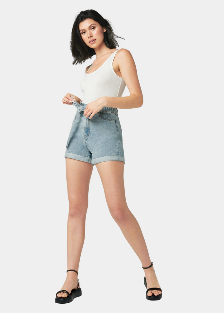 Tall Cynthia Denim Shorts