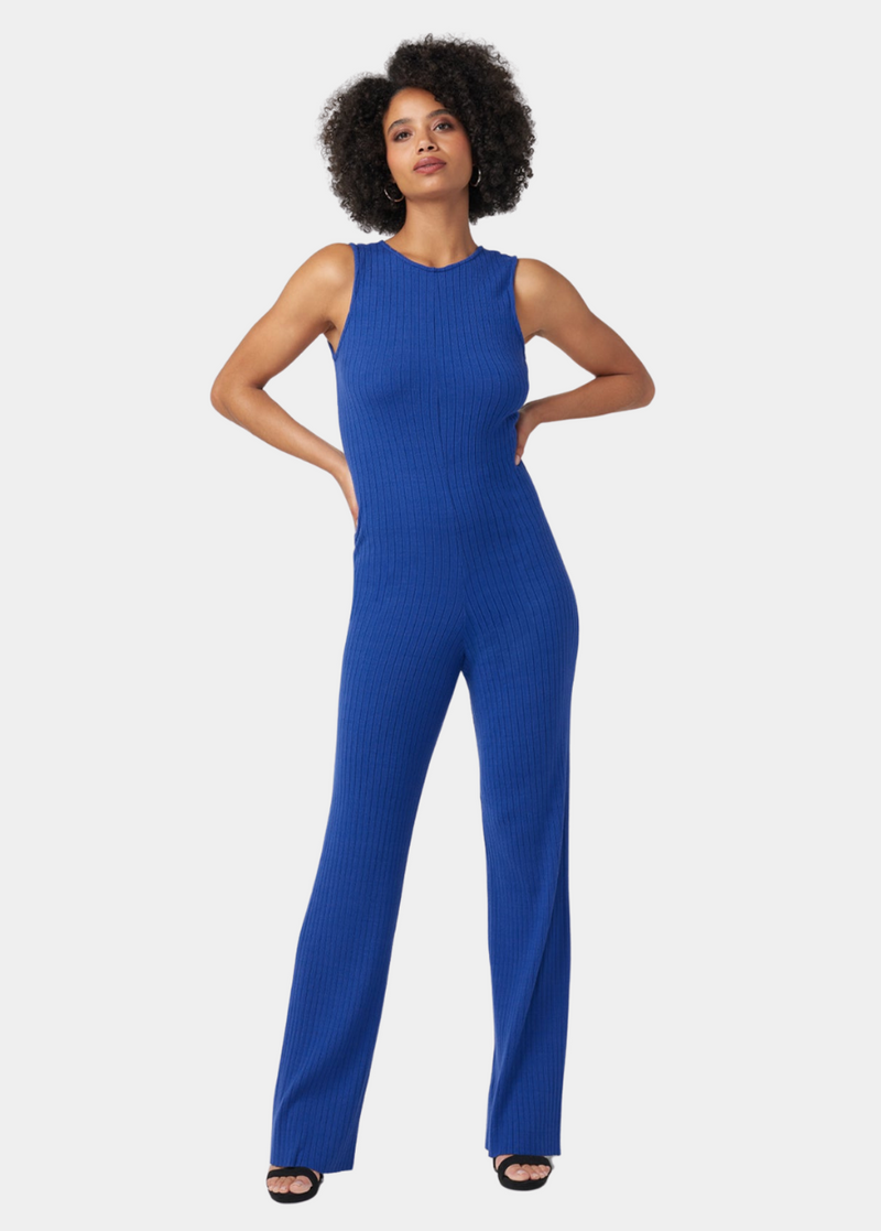 Tall Kiara Ribbed Jumpsuit