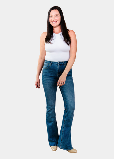 Tall Alicia Flare Jeans