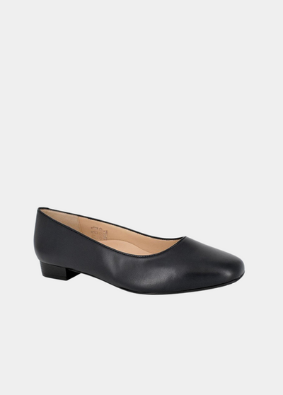 Cinderella Shoes Classic Navy Low Heel Shoes