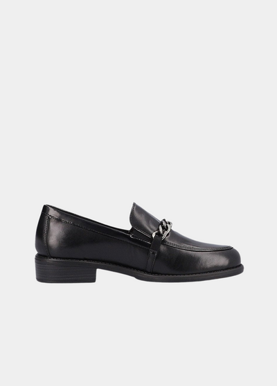 Remonte Stylish Black Loafers