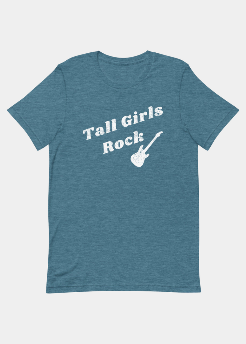 Tall Girls Rock T-shirt (Distressed)