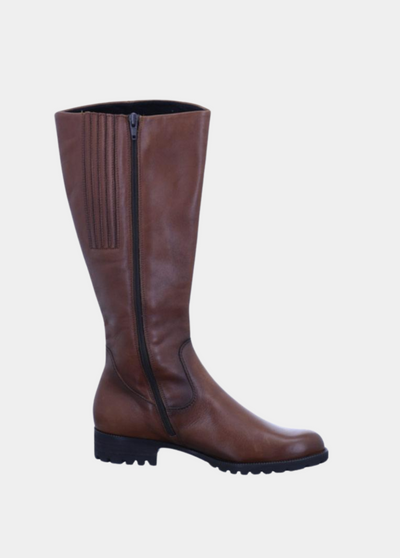 Semler Premium Leather Cognac Long Boots