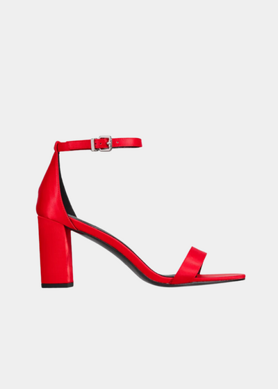 Zoe Sandals Red