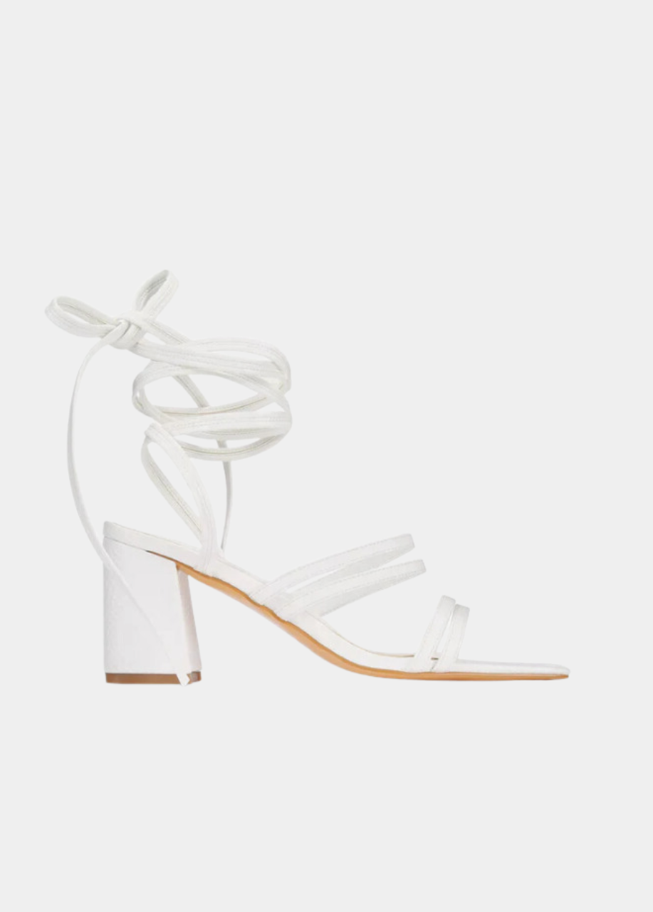 Ava Sandal White