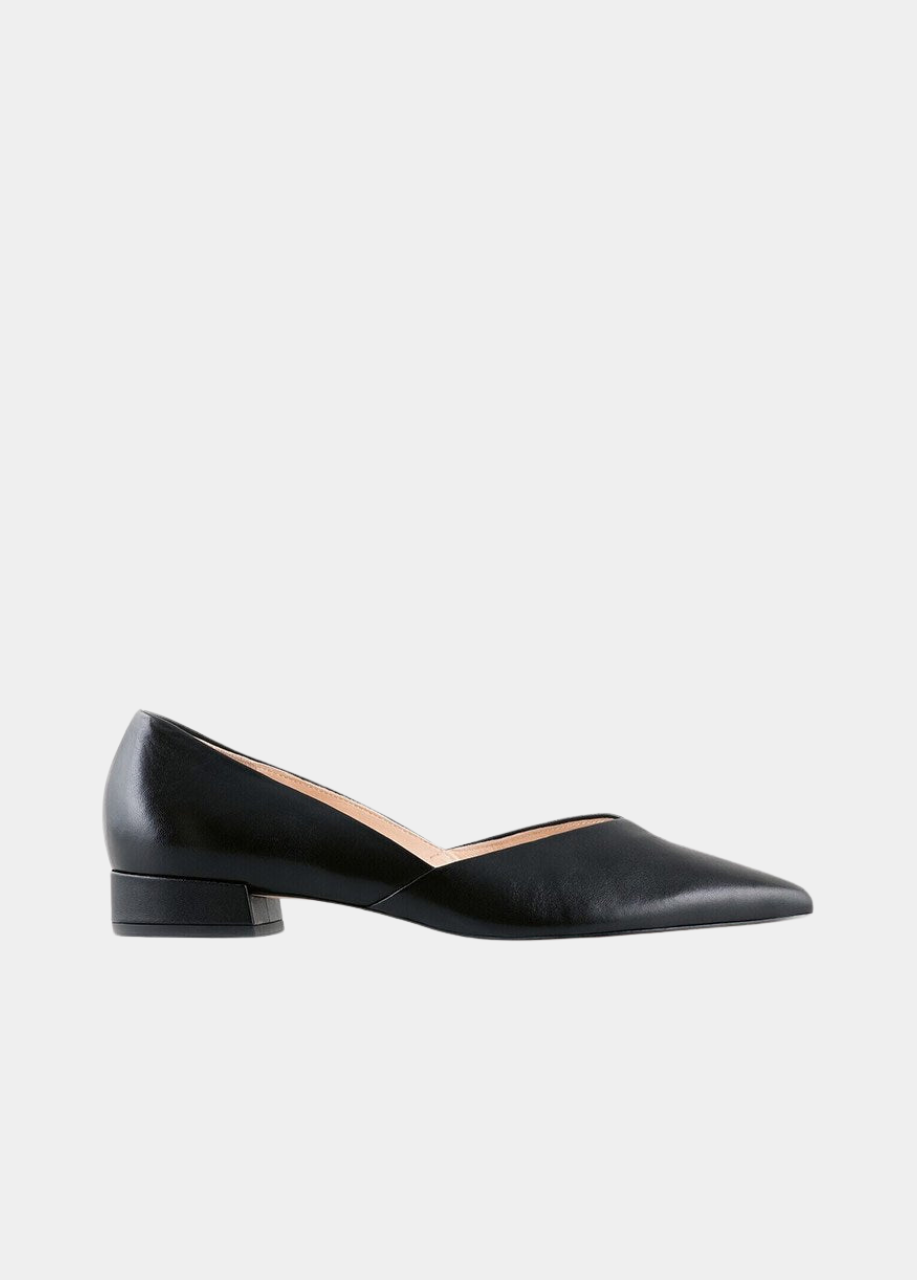 Hogl Premium Black Slip on Shoes