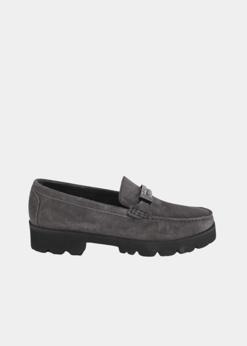 Vittoria Mengoni Plush Grey Premium Loafers