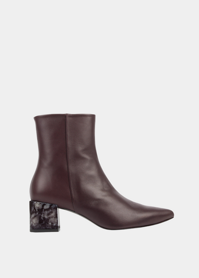 The On Point Boot Plum