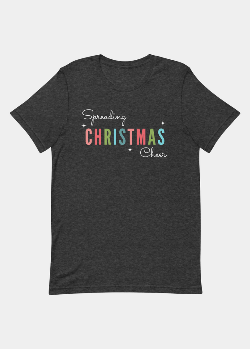 Spreading Christmas Cheer T-shirt