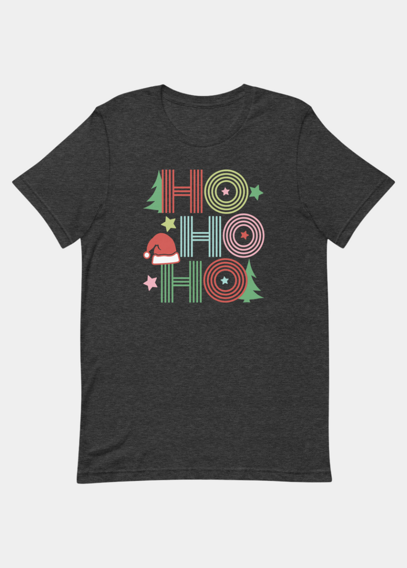 Ho Ho Ho Christmas T-shirt