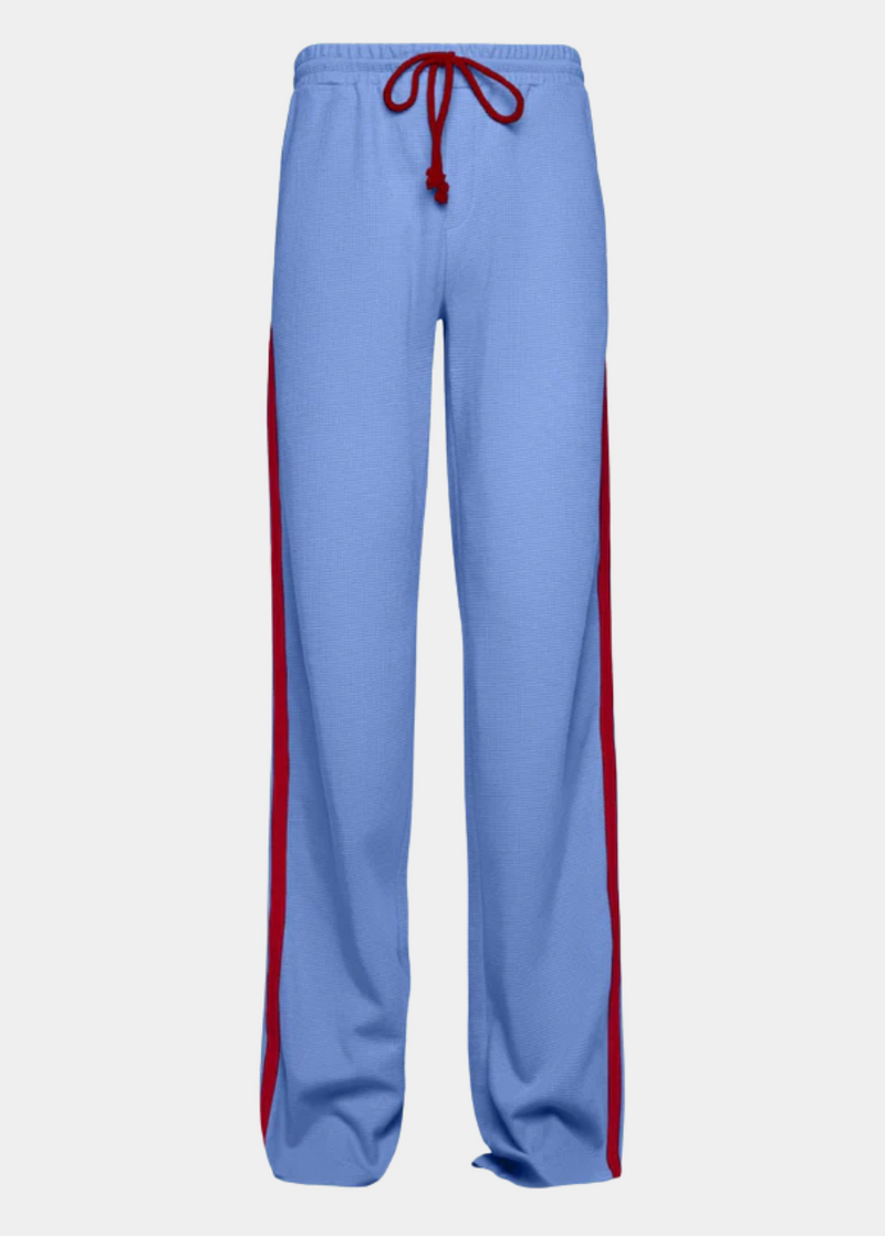 Waffle Track Pants