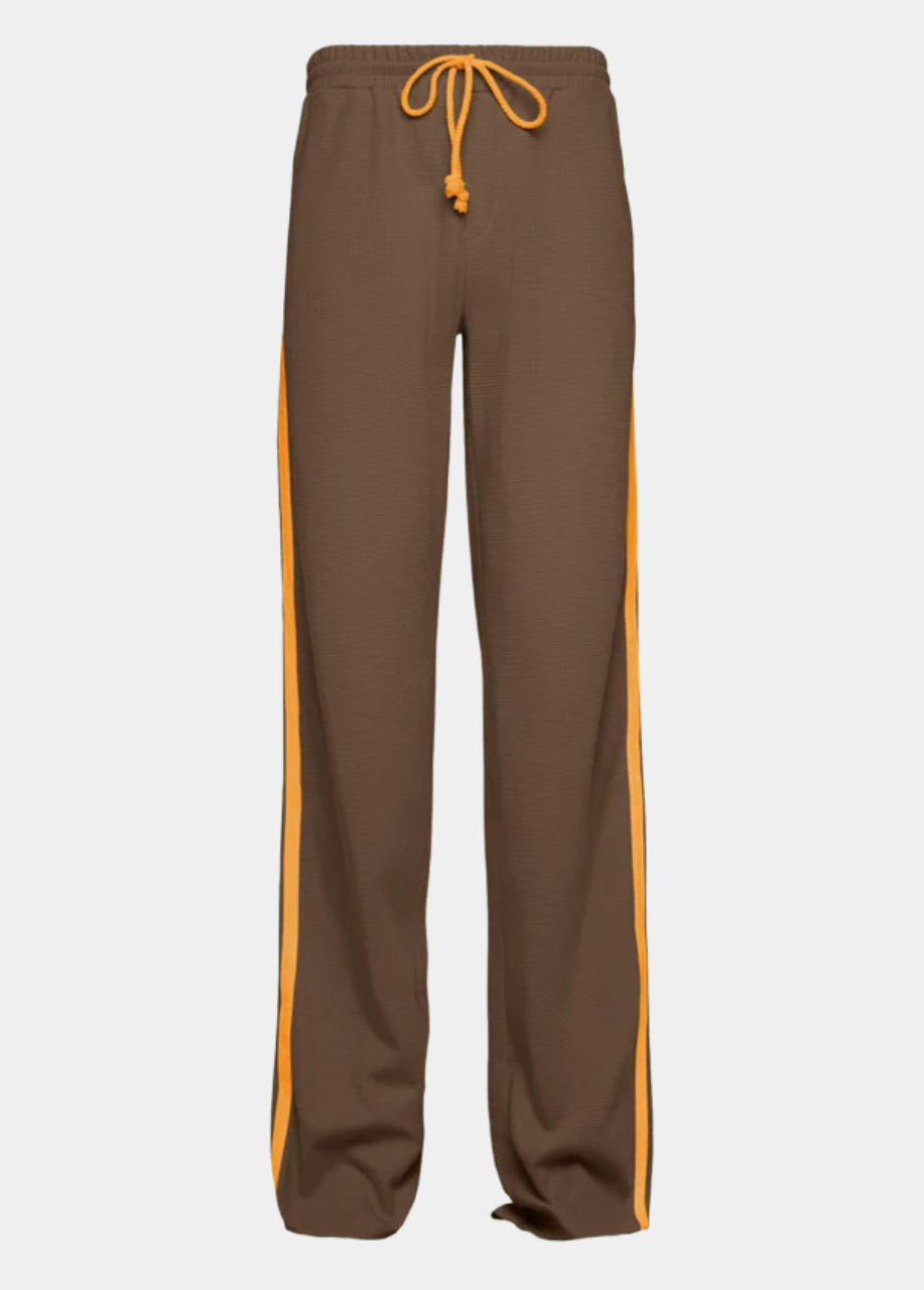 Waffle Track Pants