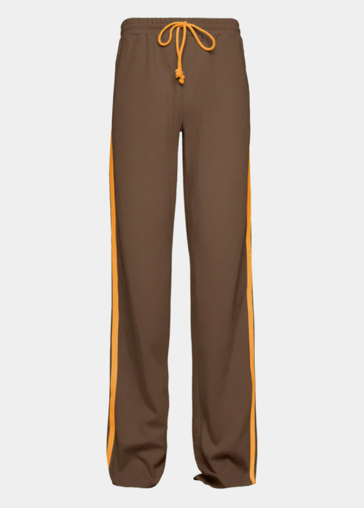 Waffle Track Pants