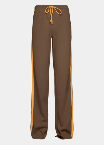 Waffle Track Pants