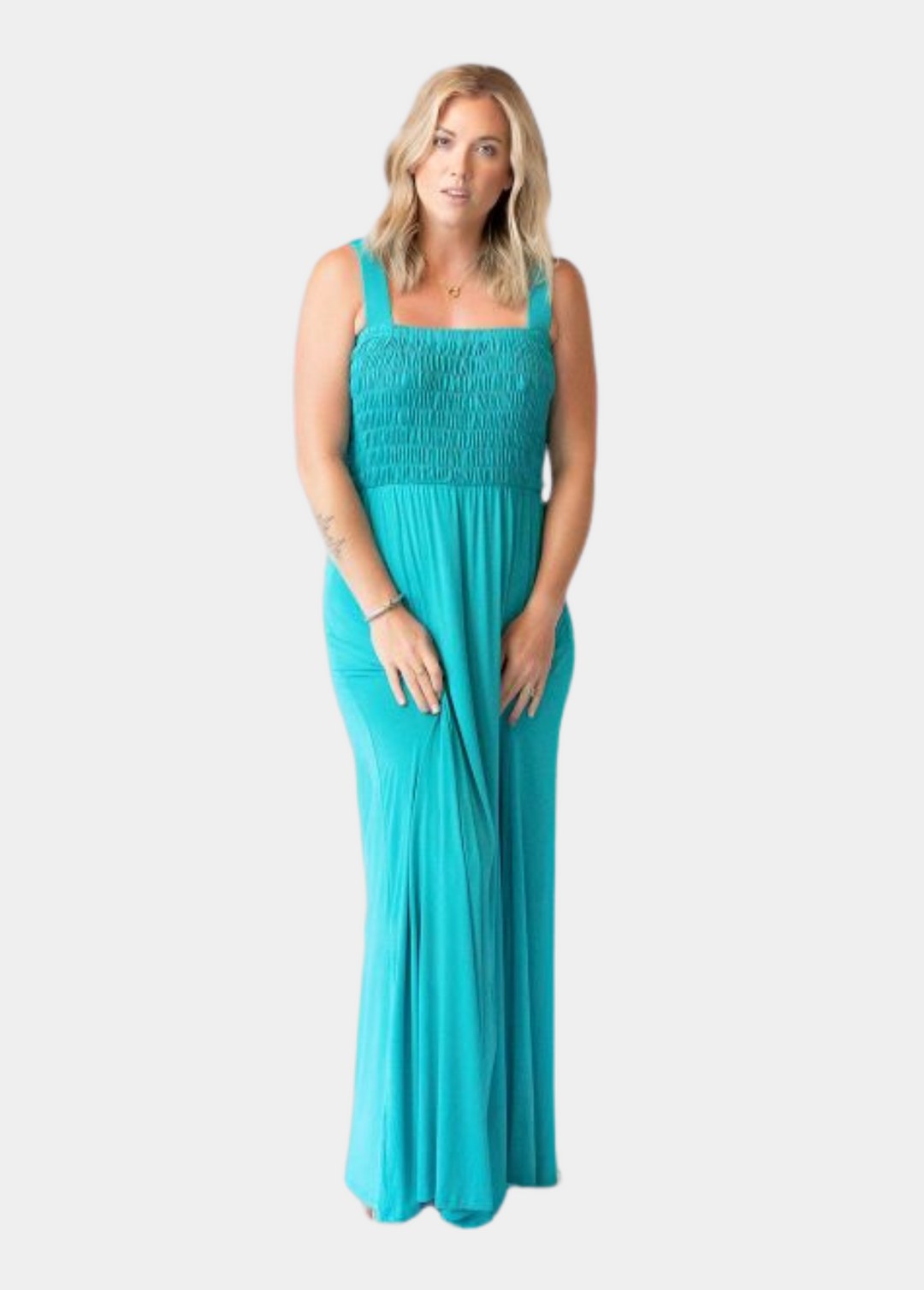 Tall "Island Oasis" Maxi Dress