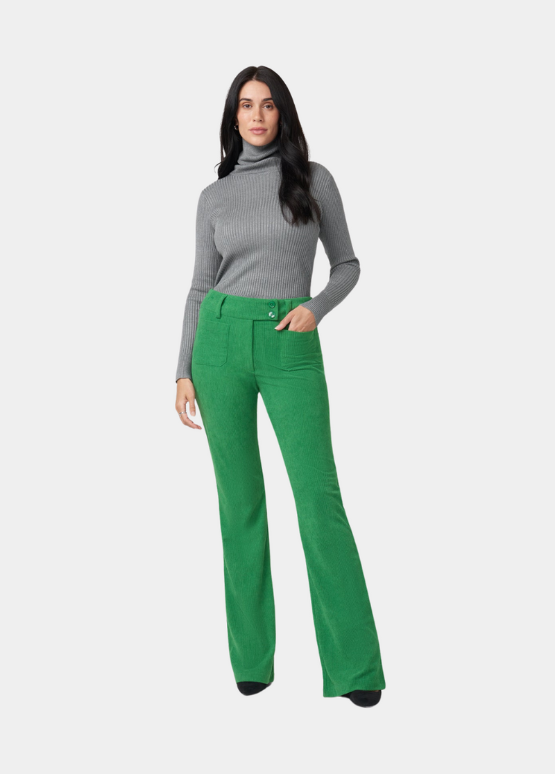 Tall Kingston Corduroy Flare Pant