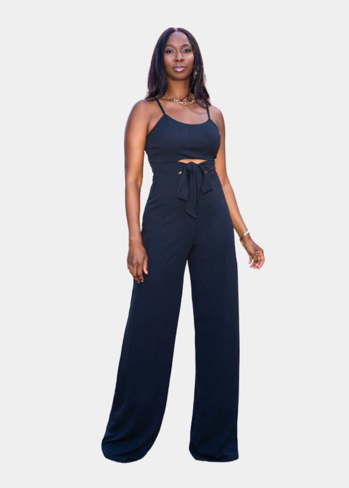 Marcella Jumpsuit - Black