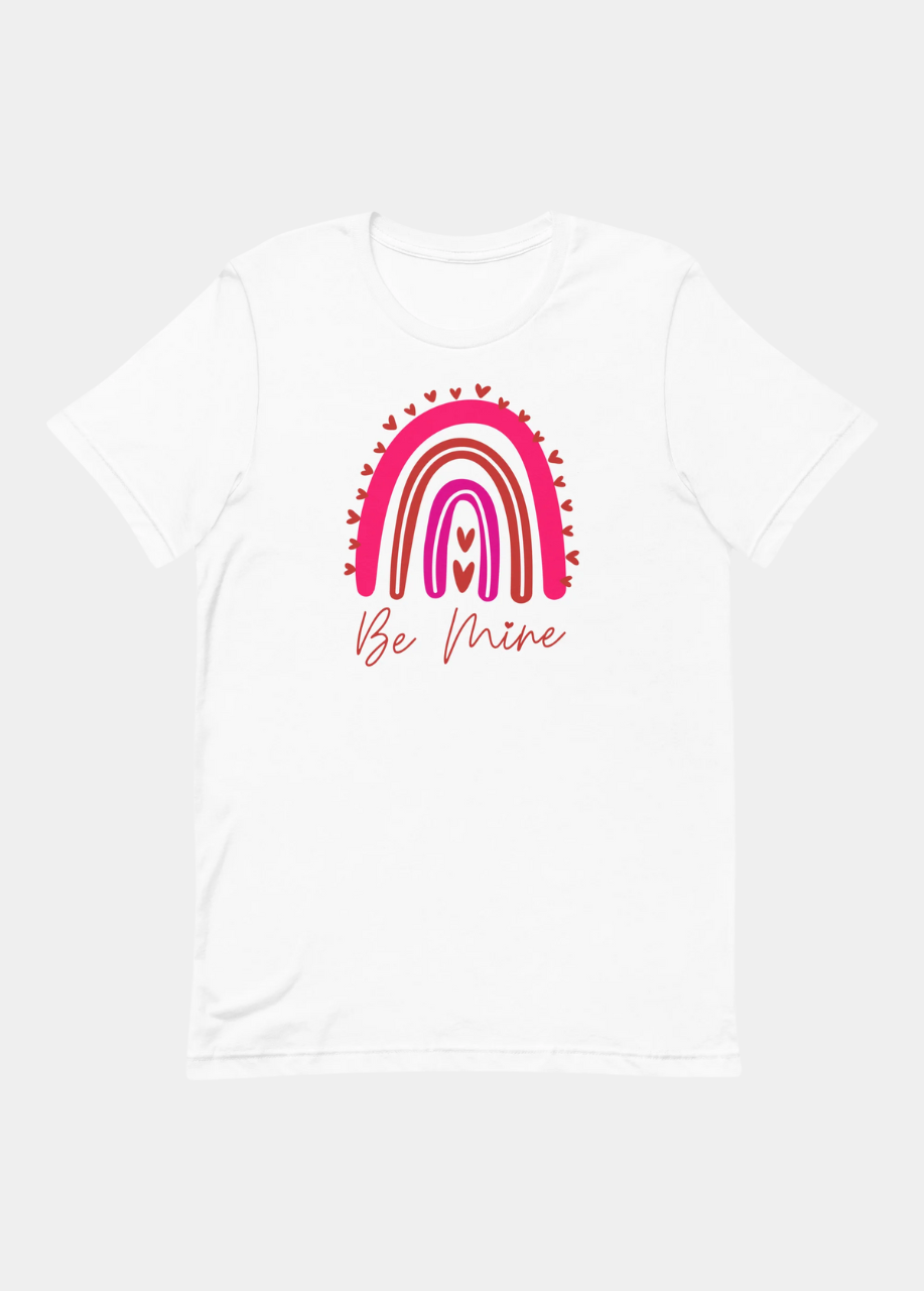 Be Mine Rainbow T-Shirt