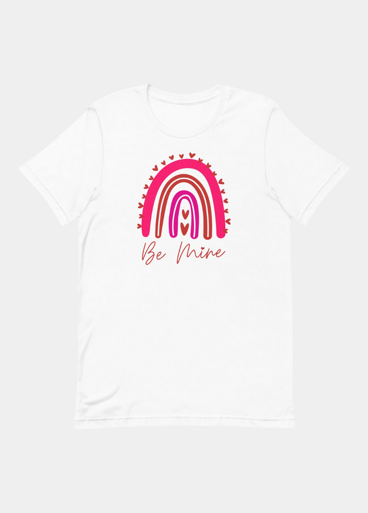 Be Mine Rainbow T-Shirt