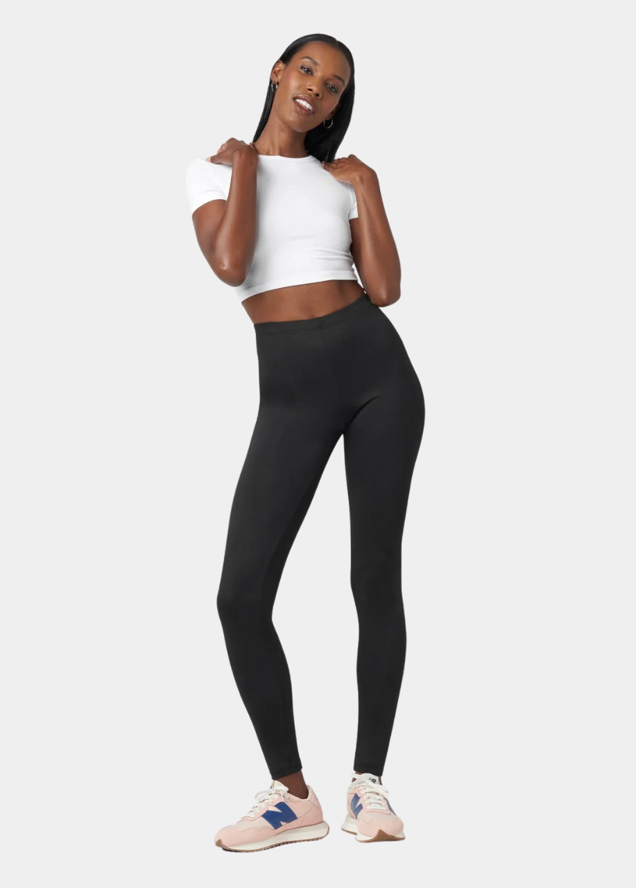 Tall High Waist Basic Leggings