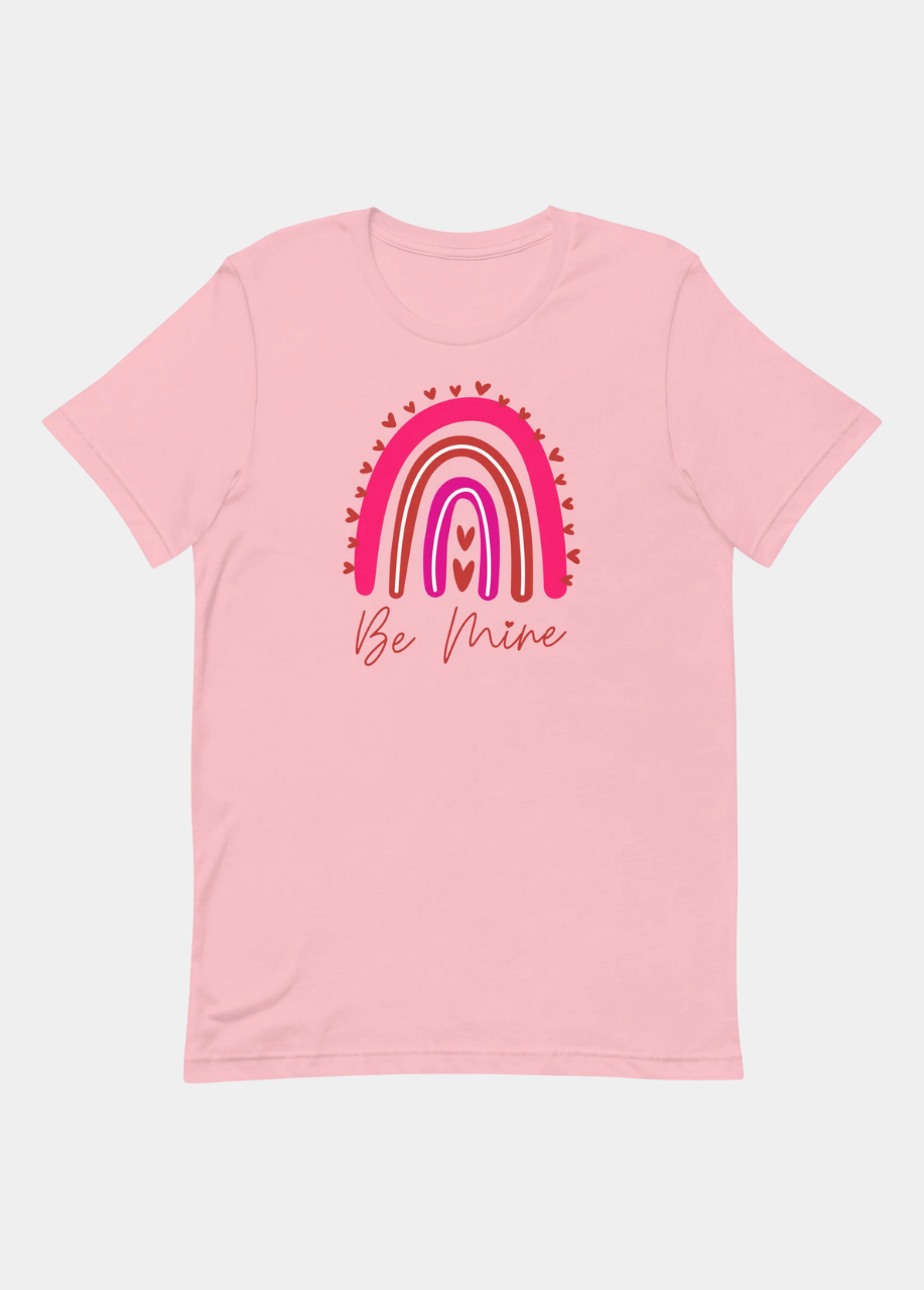 Be Mine Rainbow T-Shirt