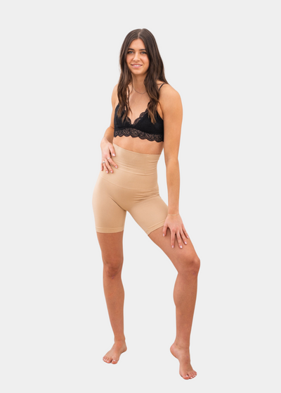 Contour Lift Shorts (Tan)