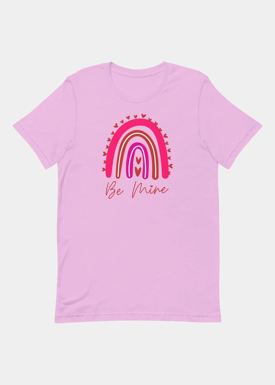 Be Mine Rainbow T-Shirt