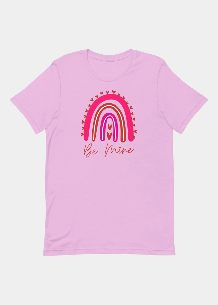 Be Mine Rainbow T-Shirt