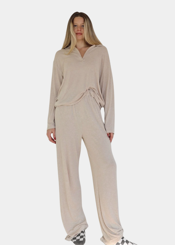 Whipped Wool Pajama Set