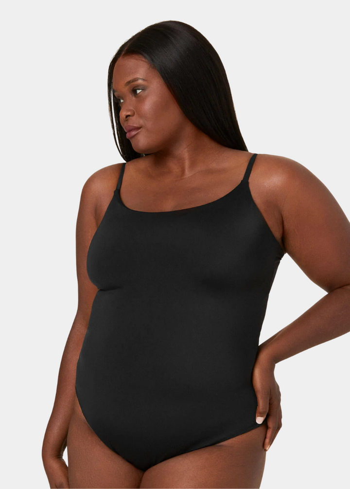 The Jetties One Piece - Flat - Black - Long Torso