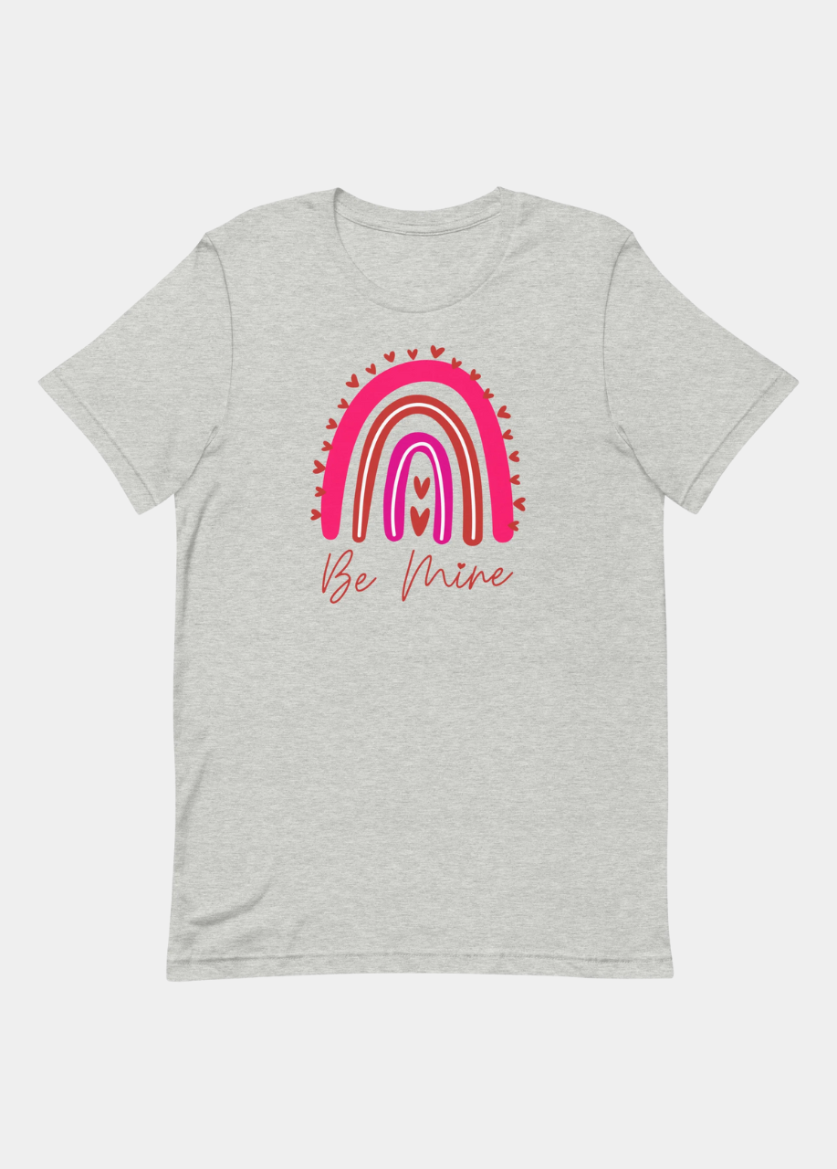 Be Mine Rainbow T-Shirt