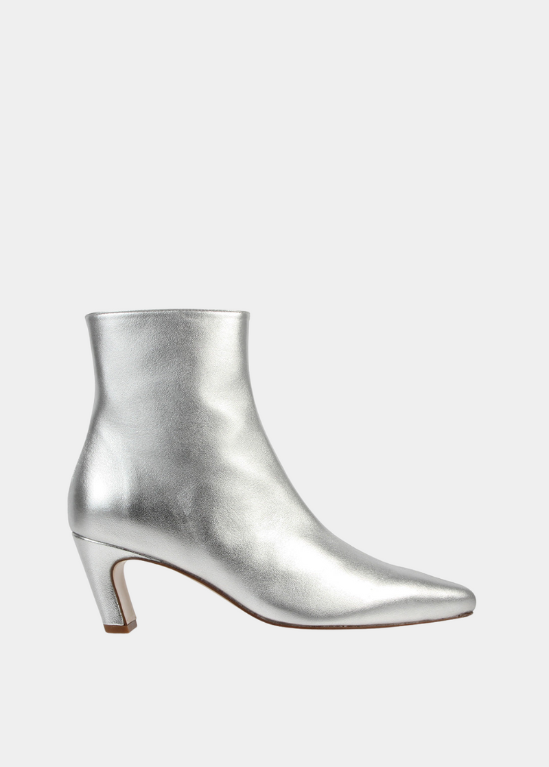 The Toujours Boot Silver