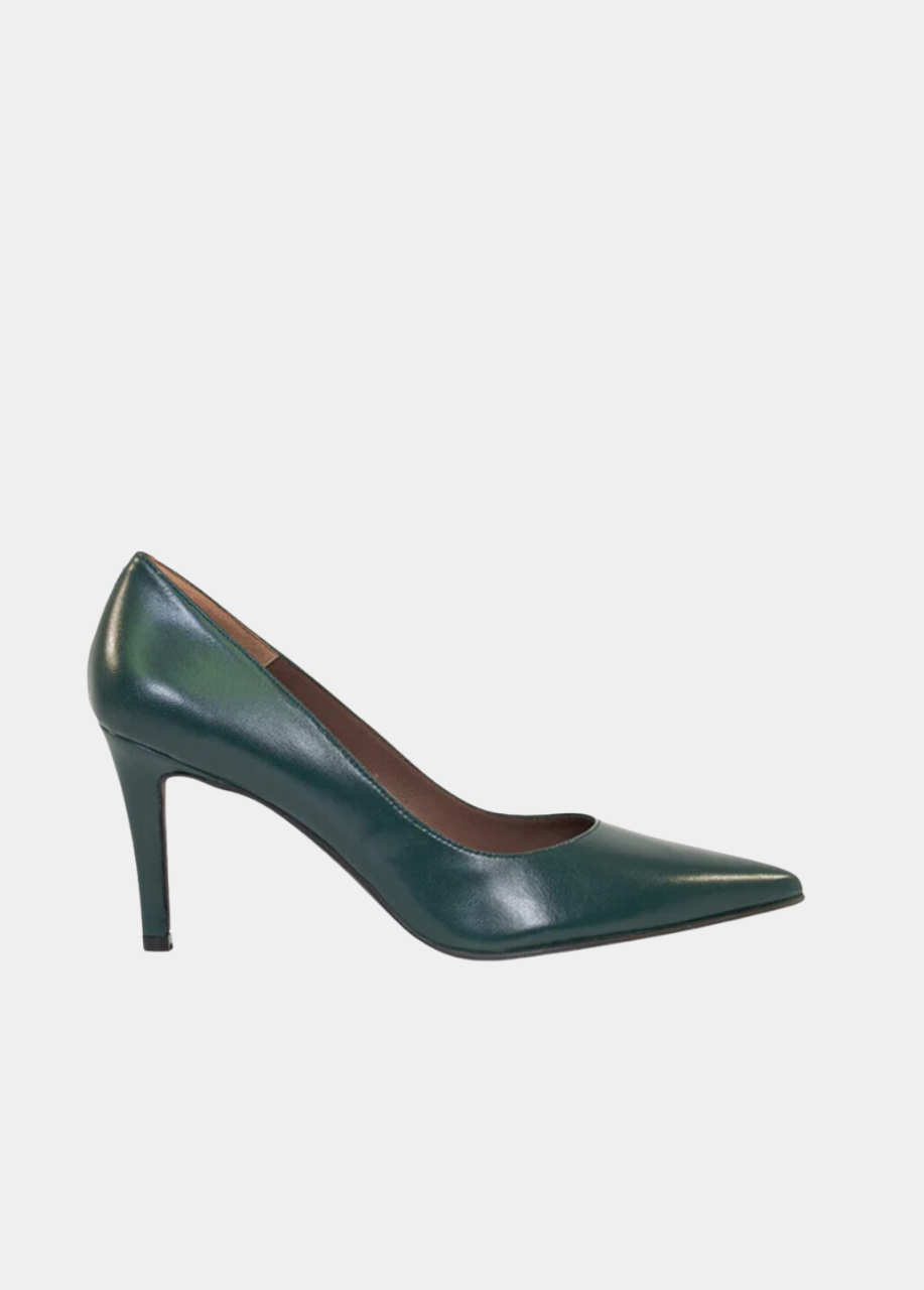 Brenda Zaro Green High Stiletto Heels