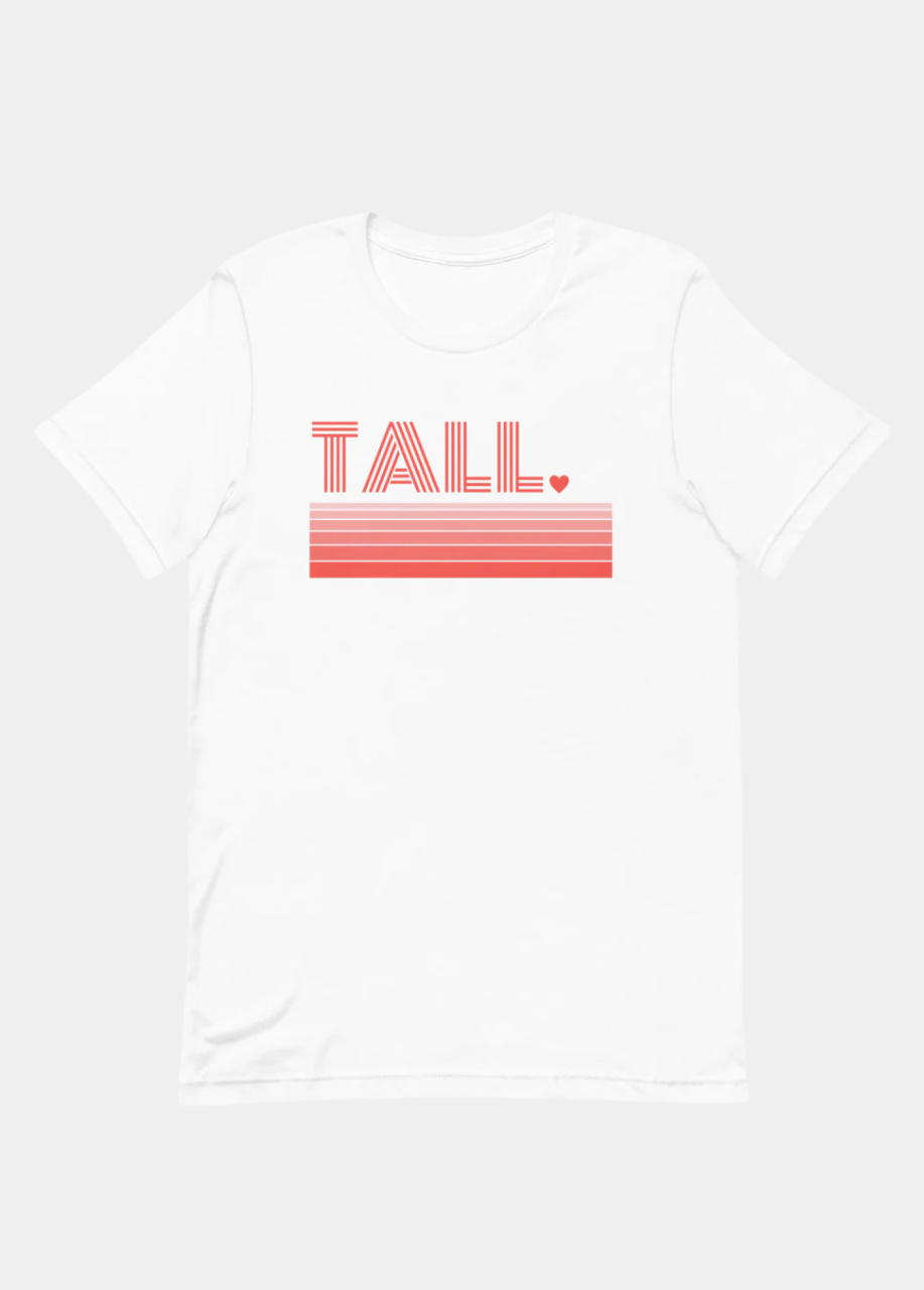 Tall Love Retro T-Shirt