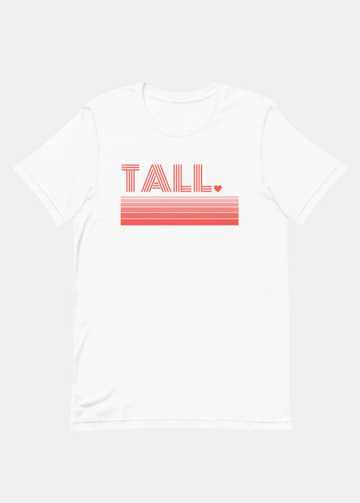 Tall Love Retro T-Shirt