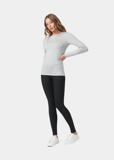 Tall Bronx Ribbed Leggings