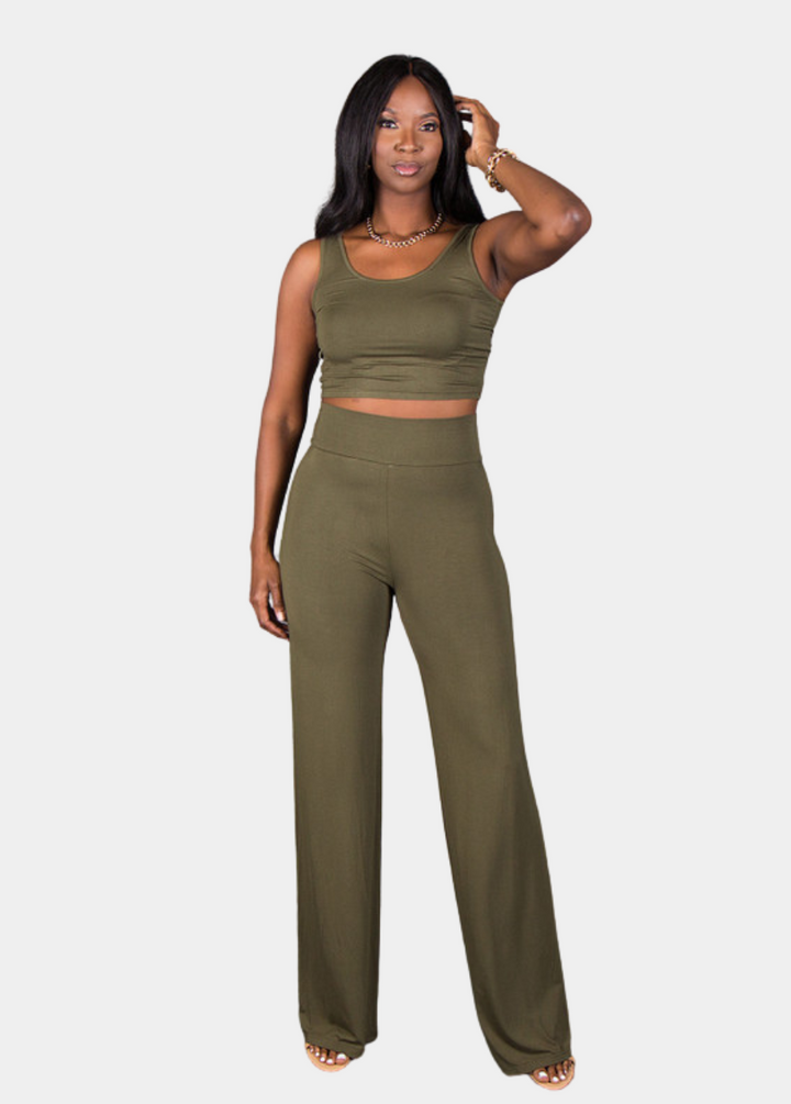 Geneva Top - Olive