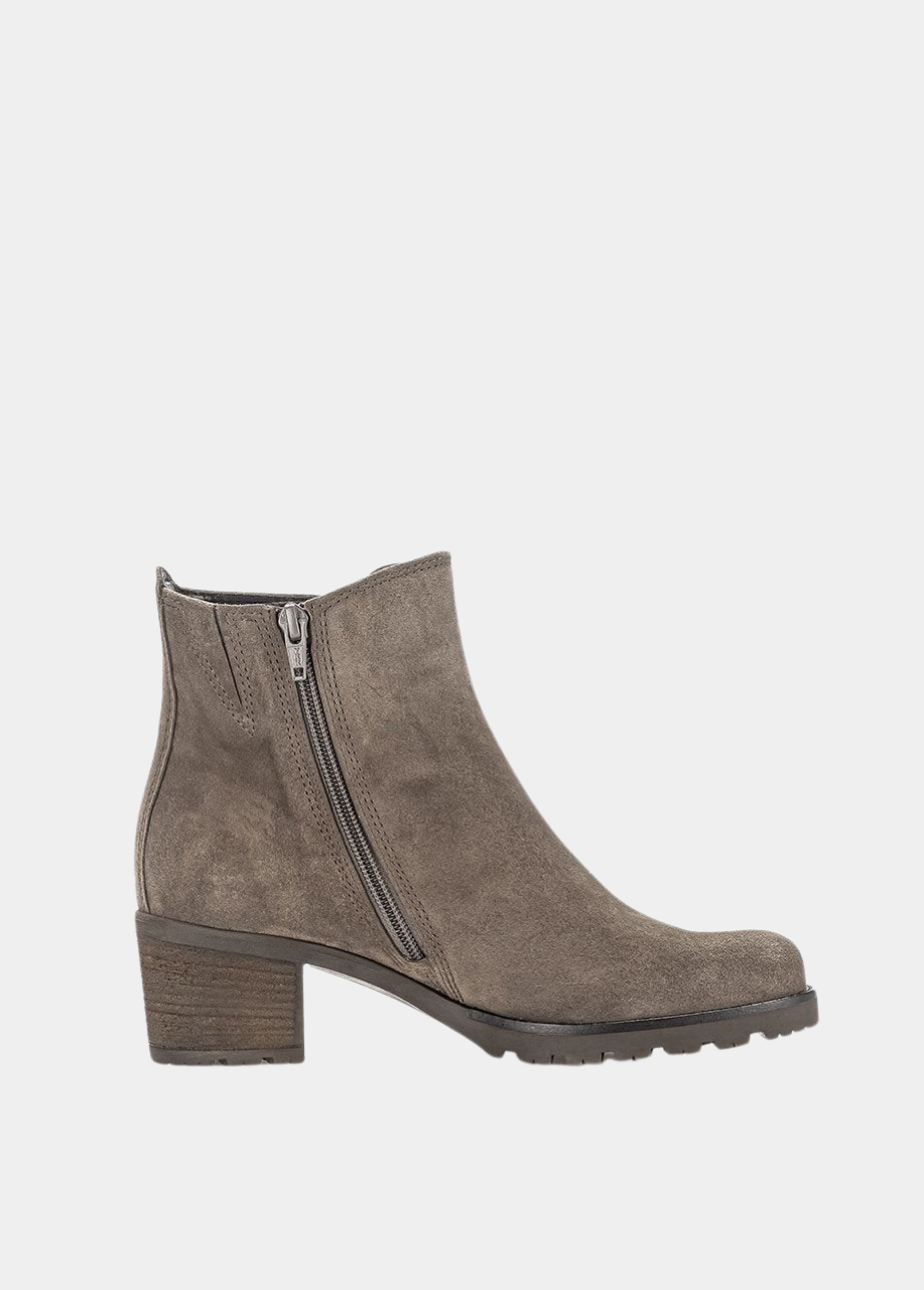 Gabor Classic Taupe Suede Ankle Boots