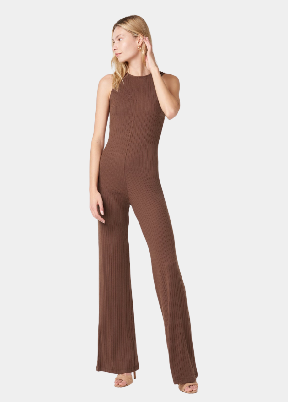 Tall Kiara Ribbed Jumpsuit