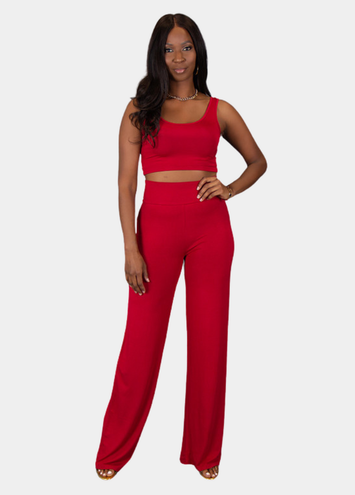 Geneva Pant - Red