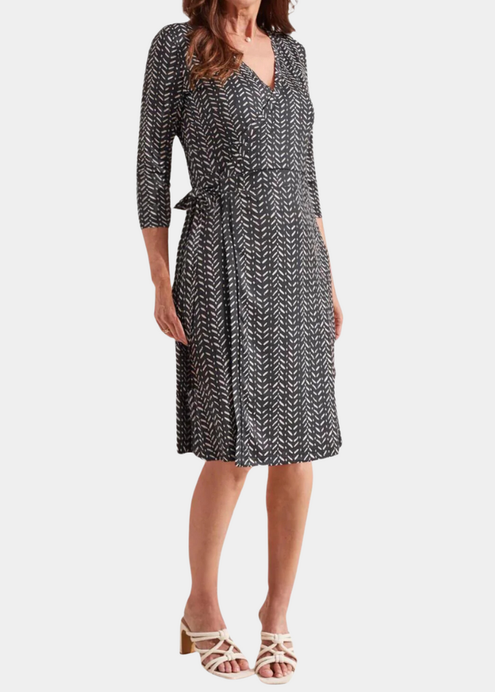 Reversible Tall Wrap Dress