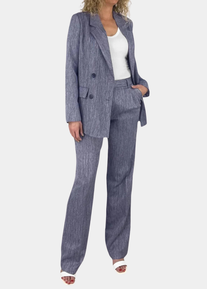 Signature Tall Jet Blue Blazer