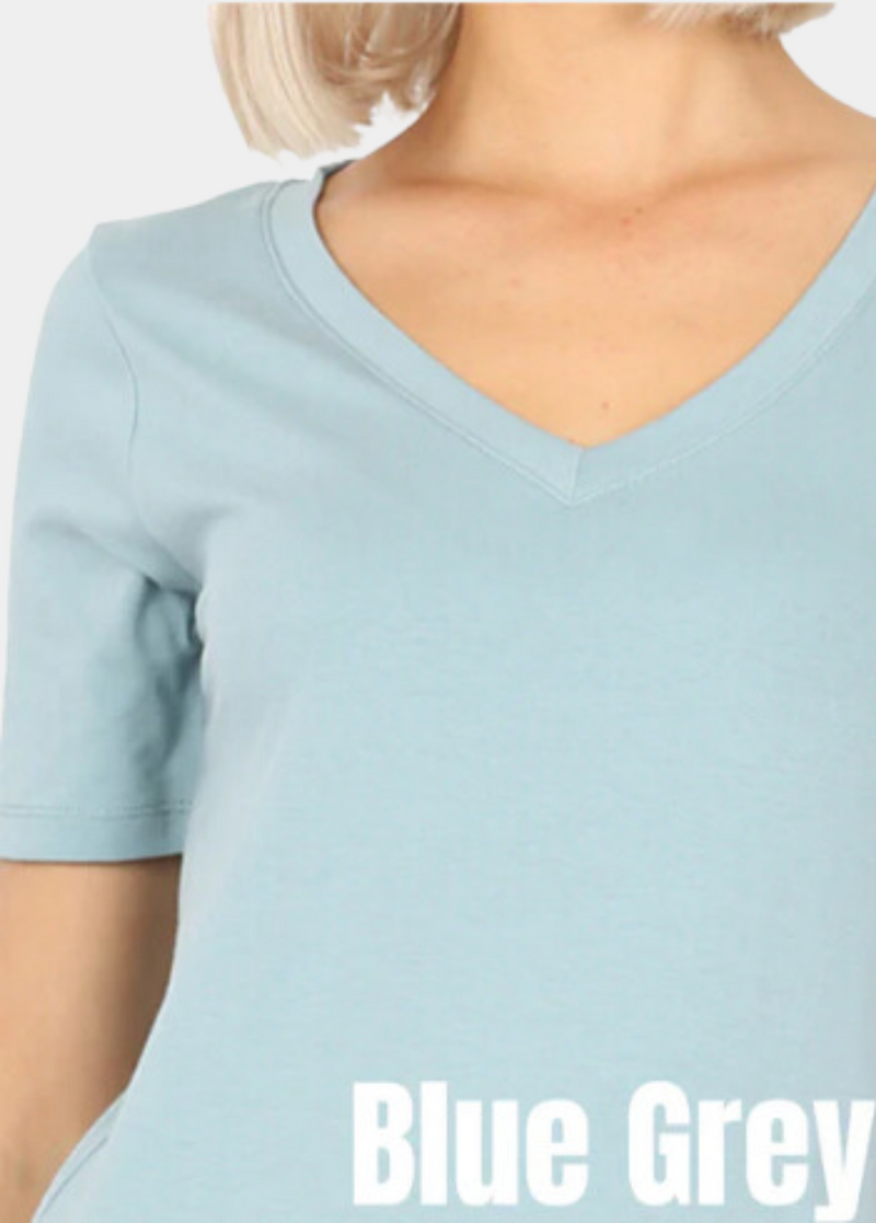 Tall Cotton V-Neck Tees