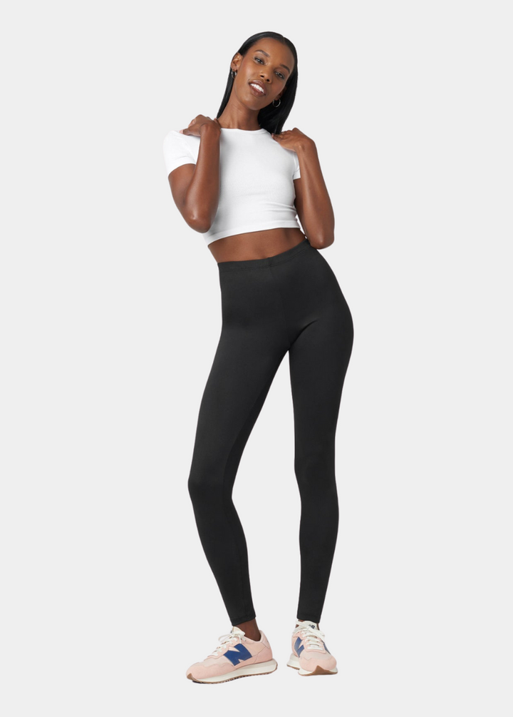 Tall High Waist Basic Leggings