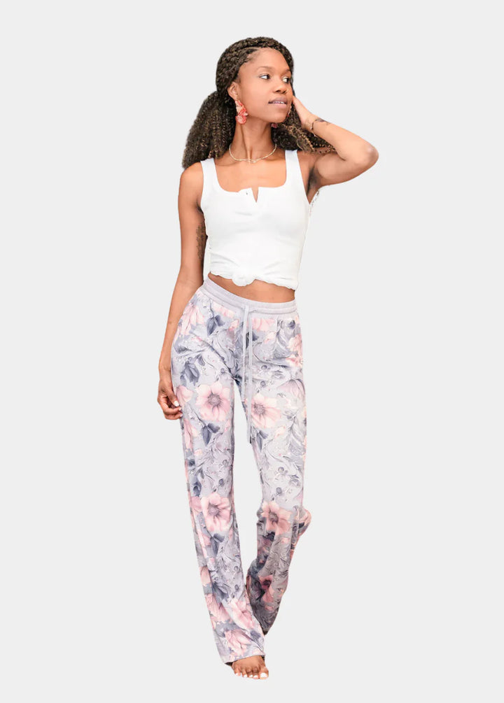 Floral PJs & Tank Bundle