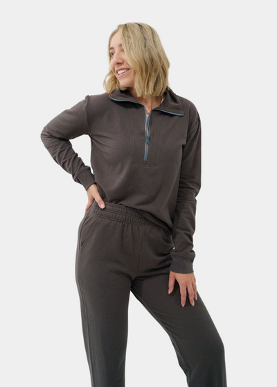 Jet Set Half-Zip Sweatshirt