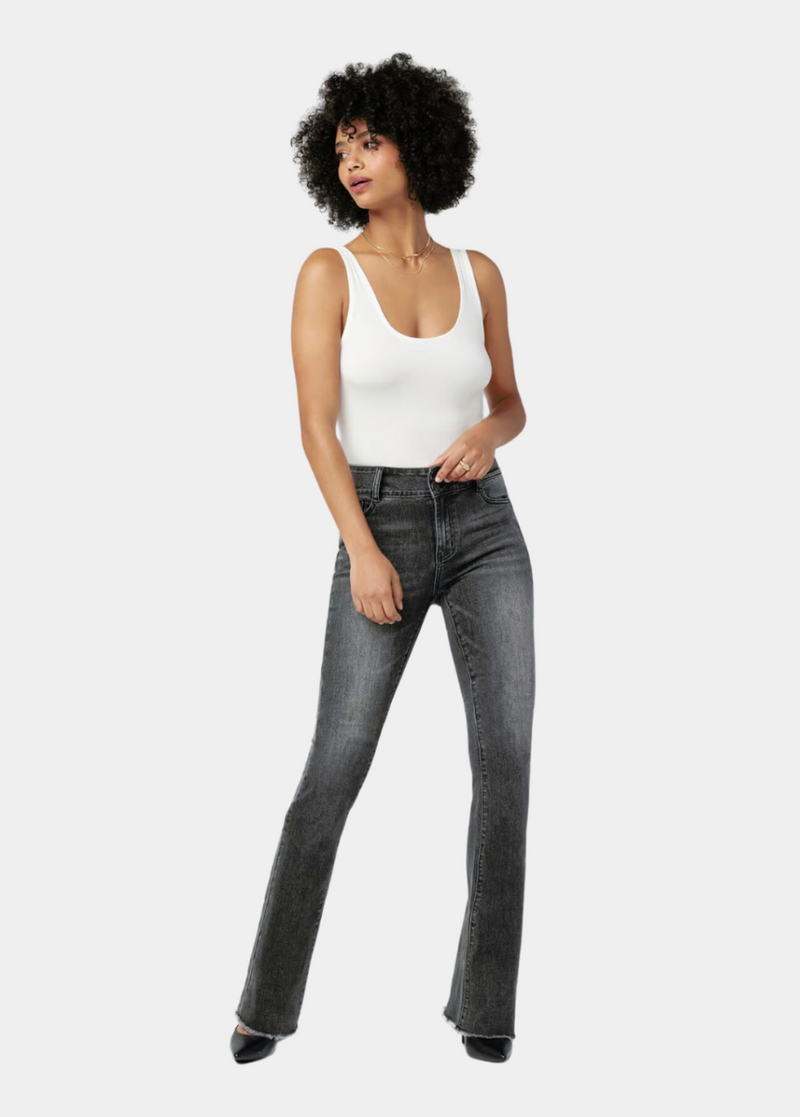 Tall Kellie Mid Rise Bootcut Jeans