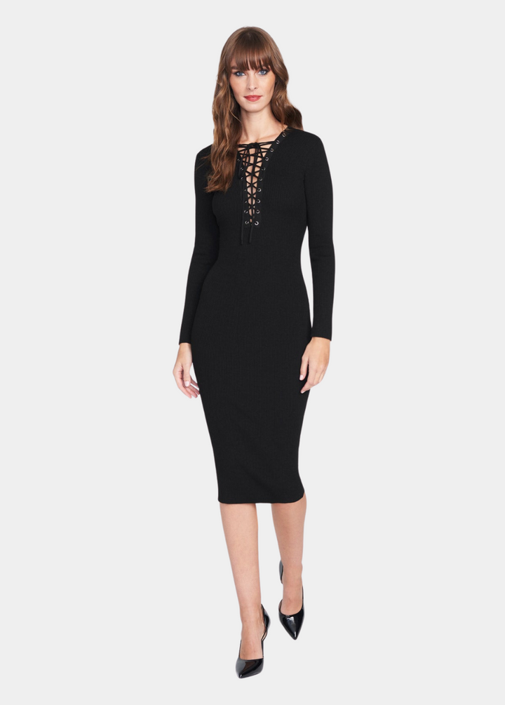 Tall Andria Knit Midi Dress